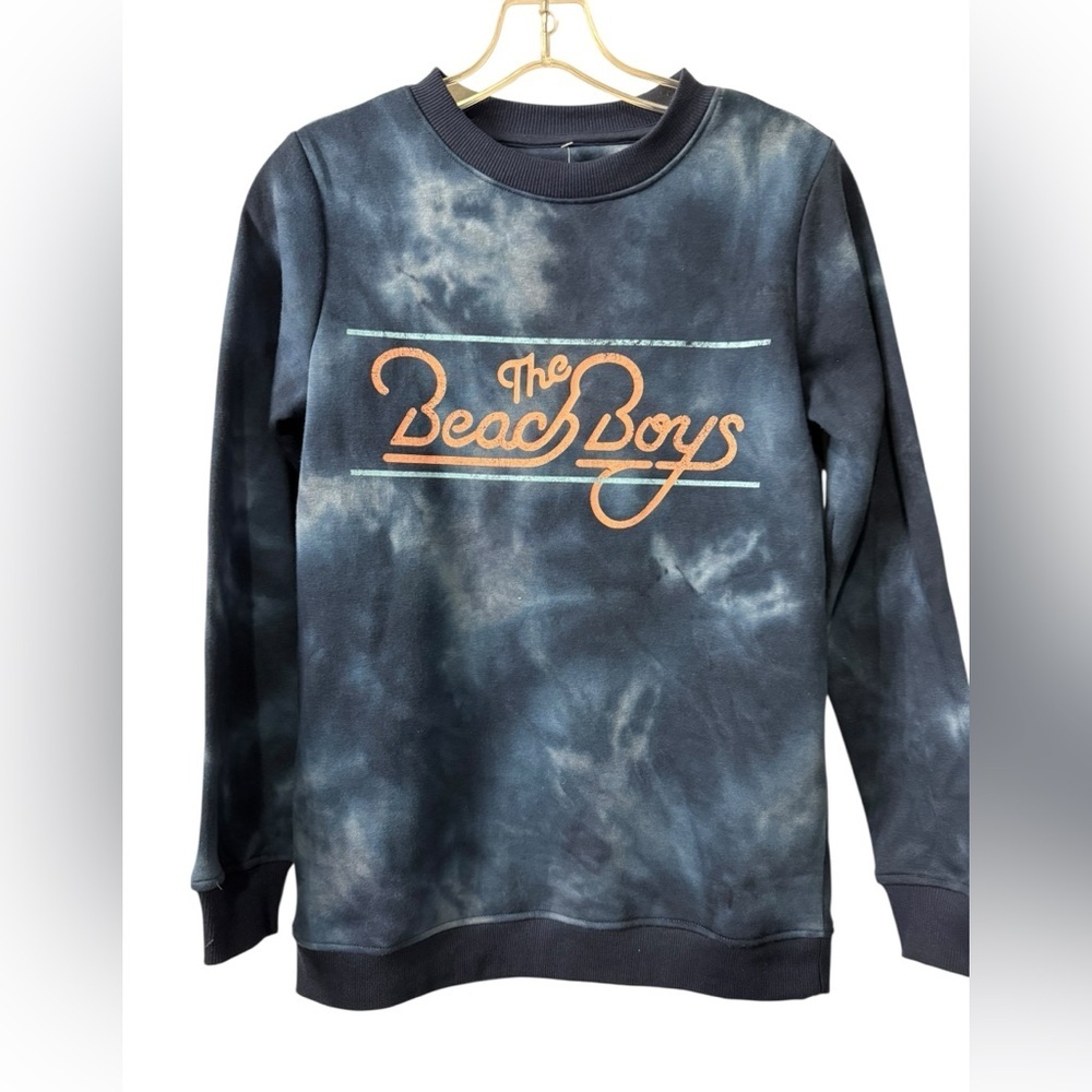 Women’s The Beach Boys sweatshirt Tie-Dye- Size XS NWT